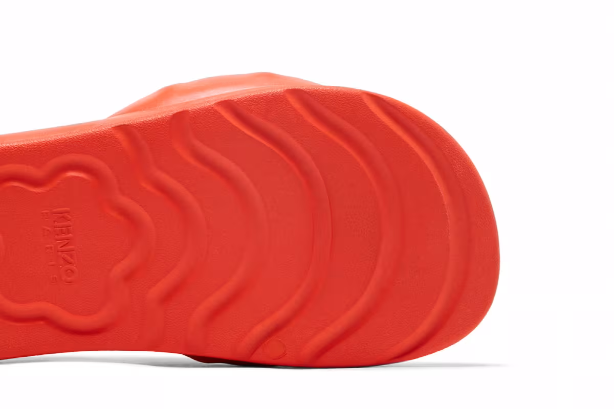 Kenzo Splash Slide Deep Orange, view 6