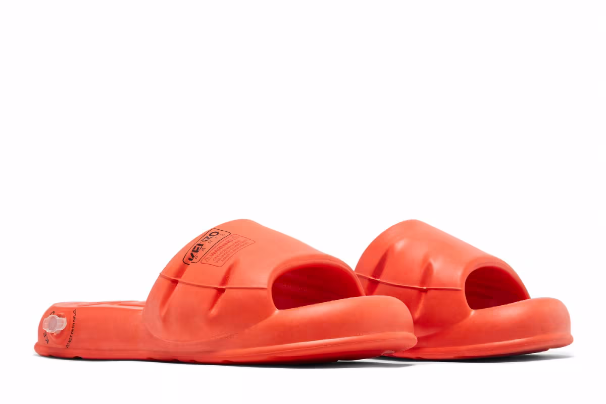 Kenzo Splash Slide Deep Orange, view 9