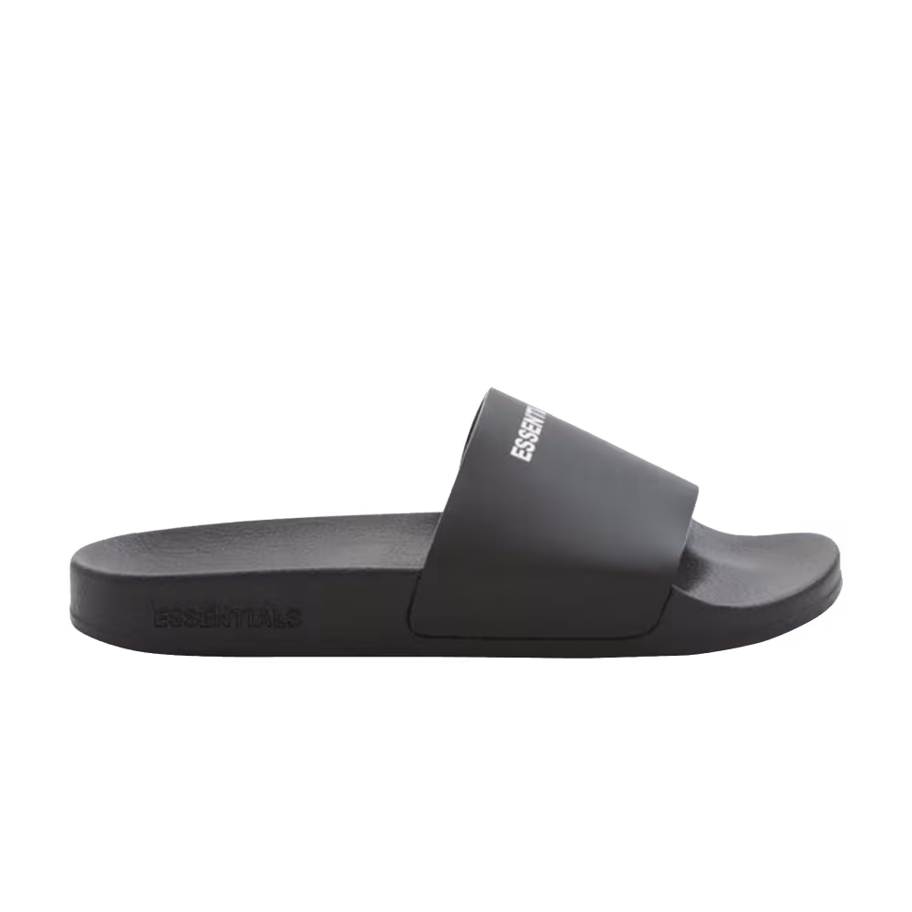Fear of God Essentials Slide Black