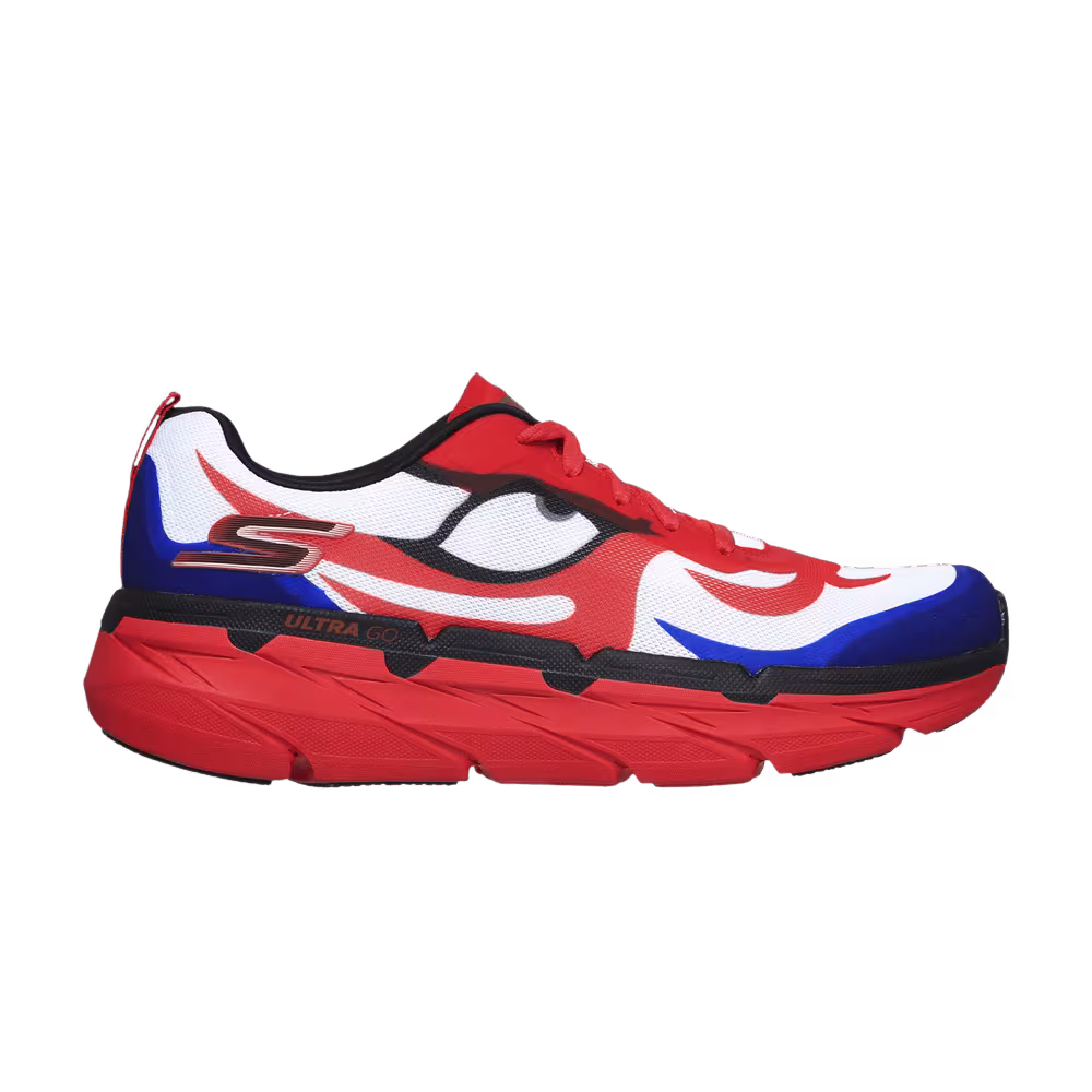 Kansaïyamamoto x Skechers Max Cushioning Premier KY Kabuki Paint