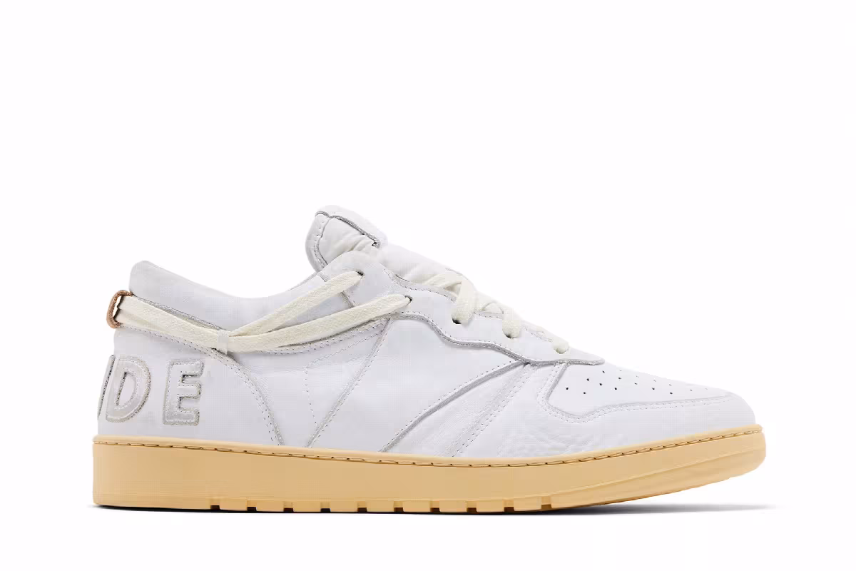 Rhude Rhecess Low White, view 2