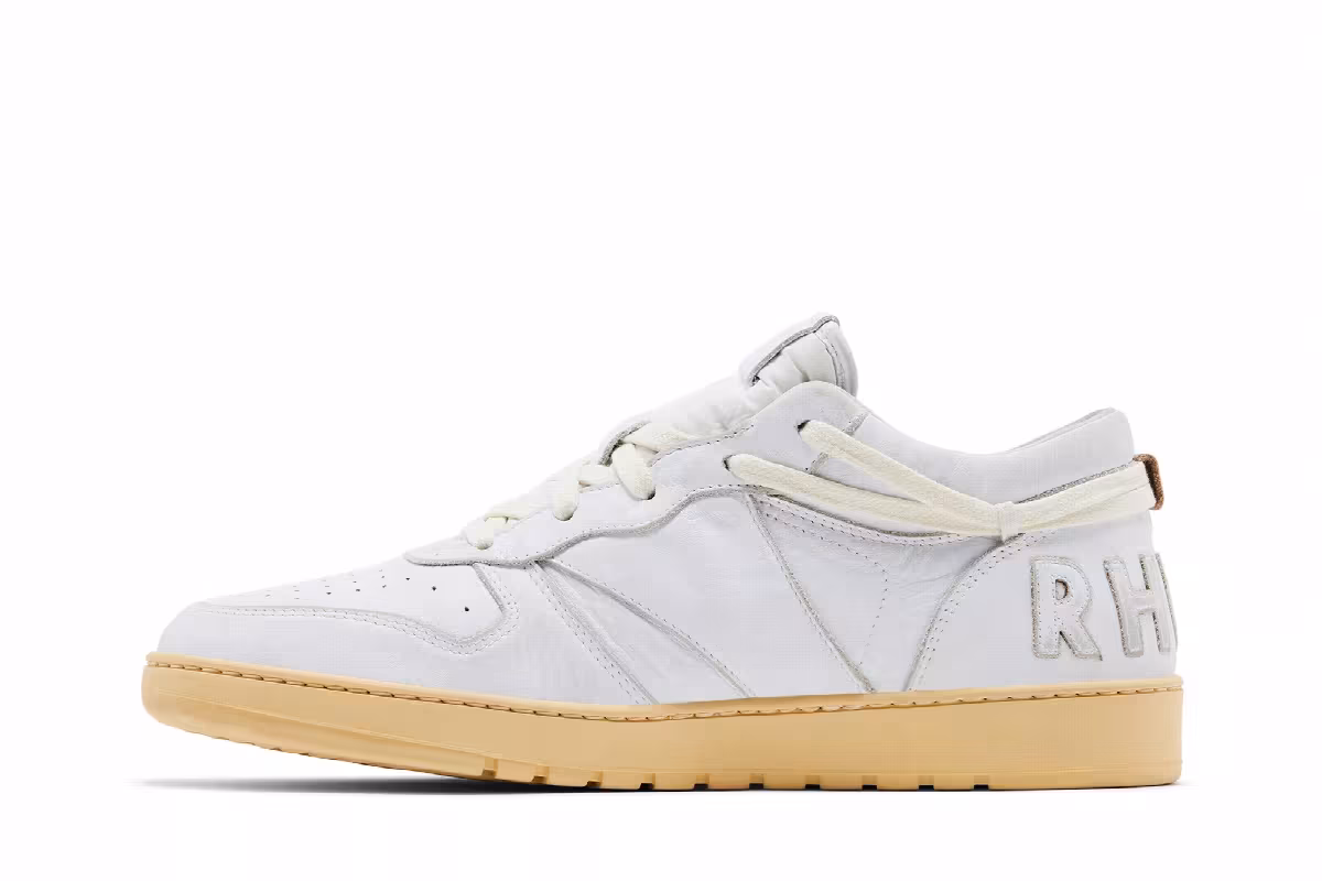 Rhude Rhecess Low White, view 4