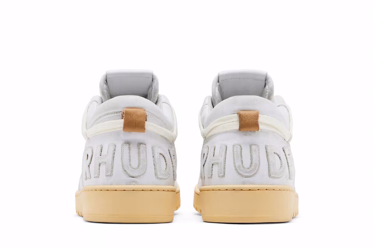 Rhude Rhecess Low White, view 7