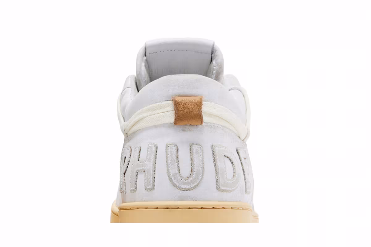 Rhude Rhecess Low White, view 8