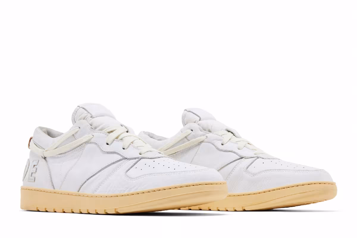 Rhude Rhecess Low White, view 9