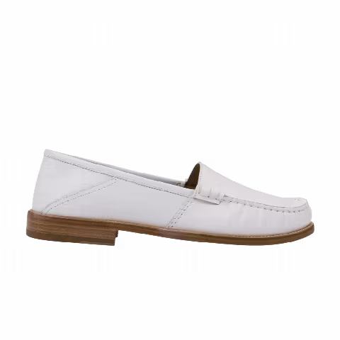 Rhude Slip on Loafer 'White'