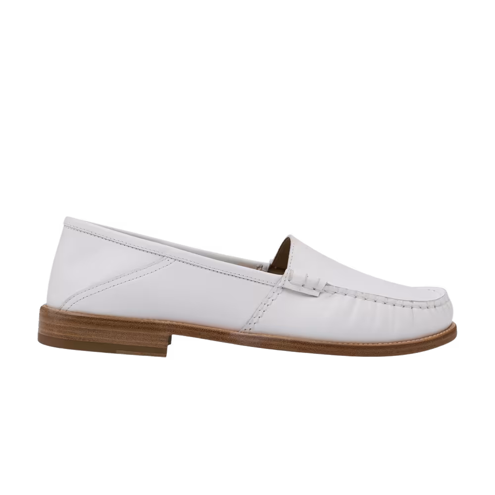 Rhude Slip on Loafer White