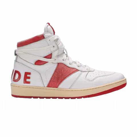 Rhude Rhecess High 'White Red'