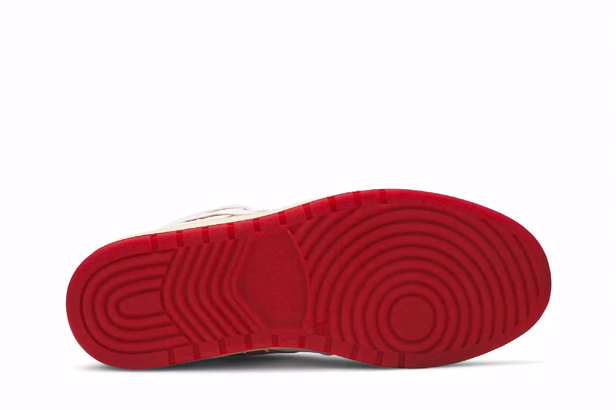 Rhude Rhecess High White Red, view 5