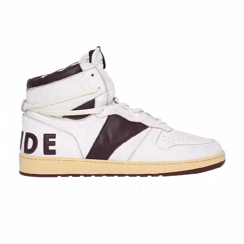 Rhude Rhecess High 'White Maroon'