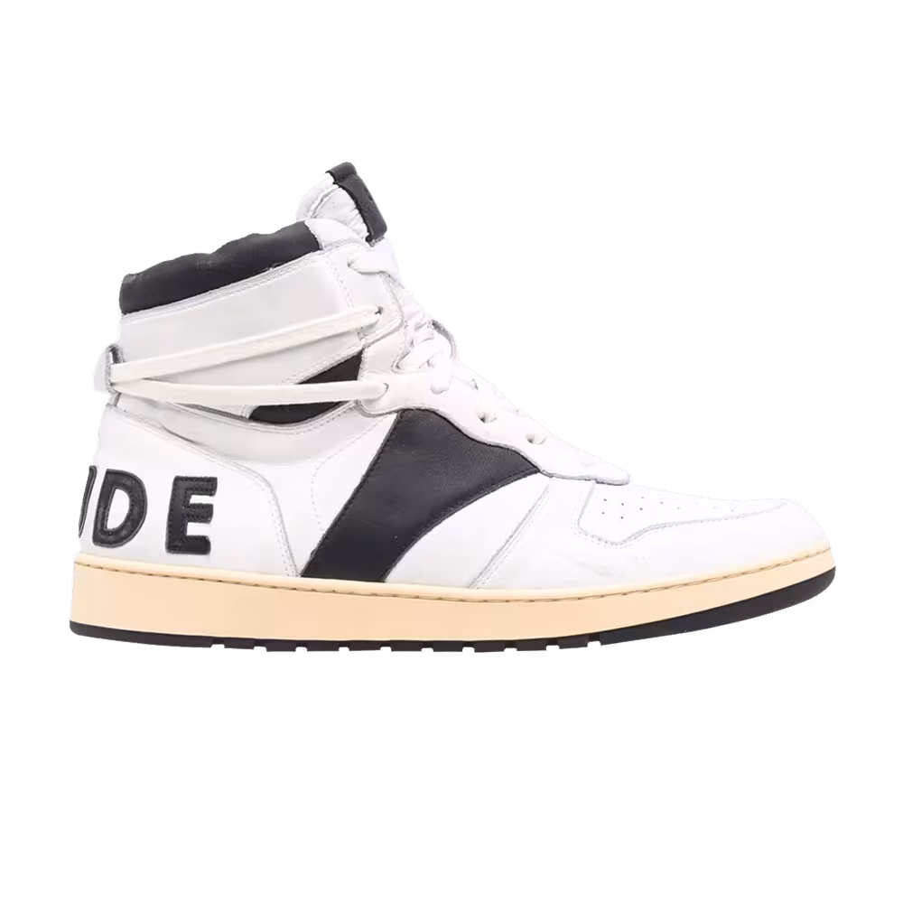 Rhude Rhecess High White Black