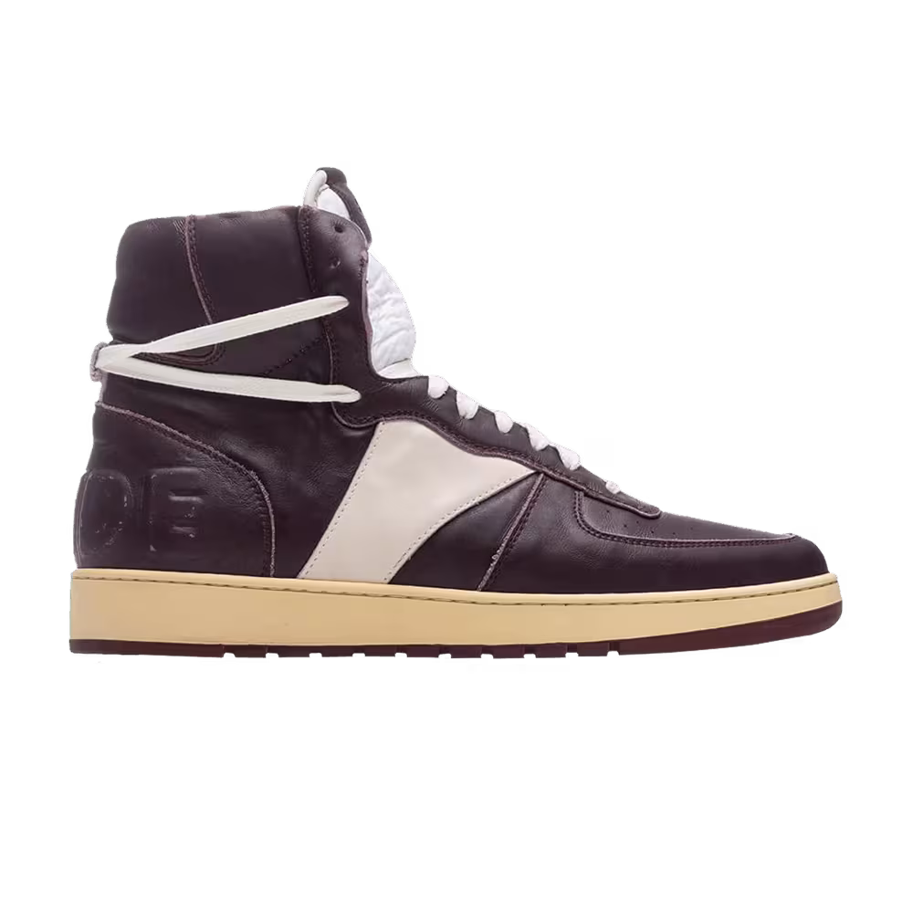 Rhude Rhecess High Maroon
