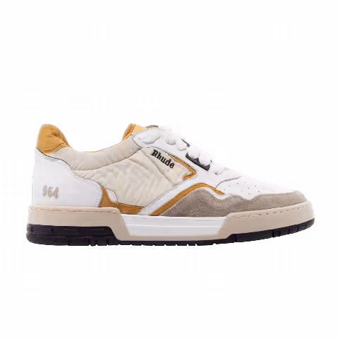 Rhude Racing Sneaker 'White Mustard'