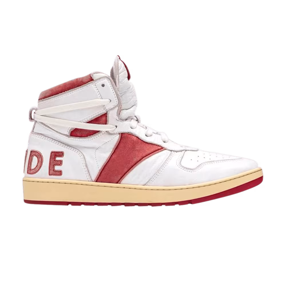Rhude Rhecess High White Red