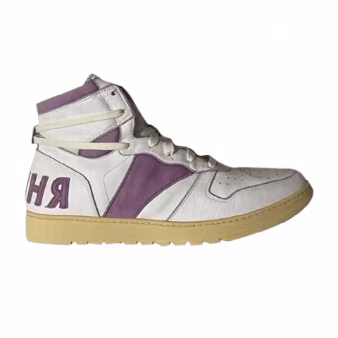 Rhude Rhecess High 'White Purple'
