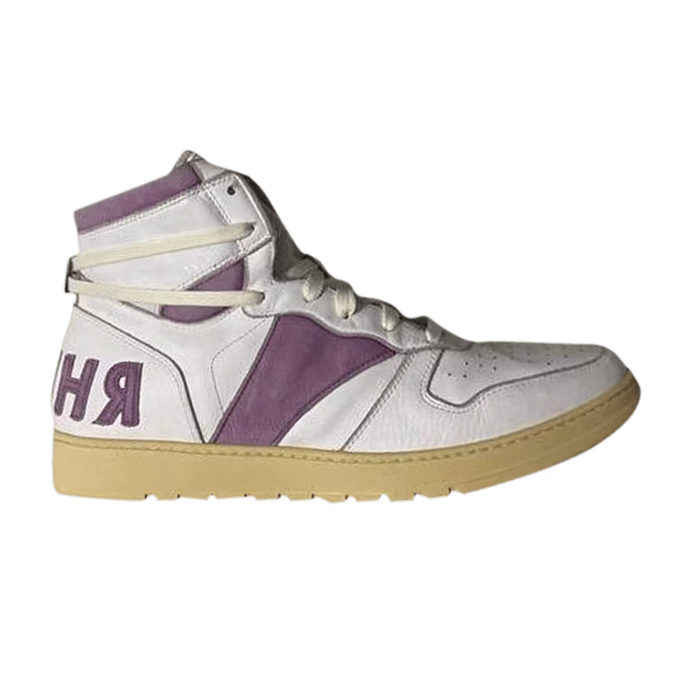 Rhude Rhecess High White Purple