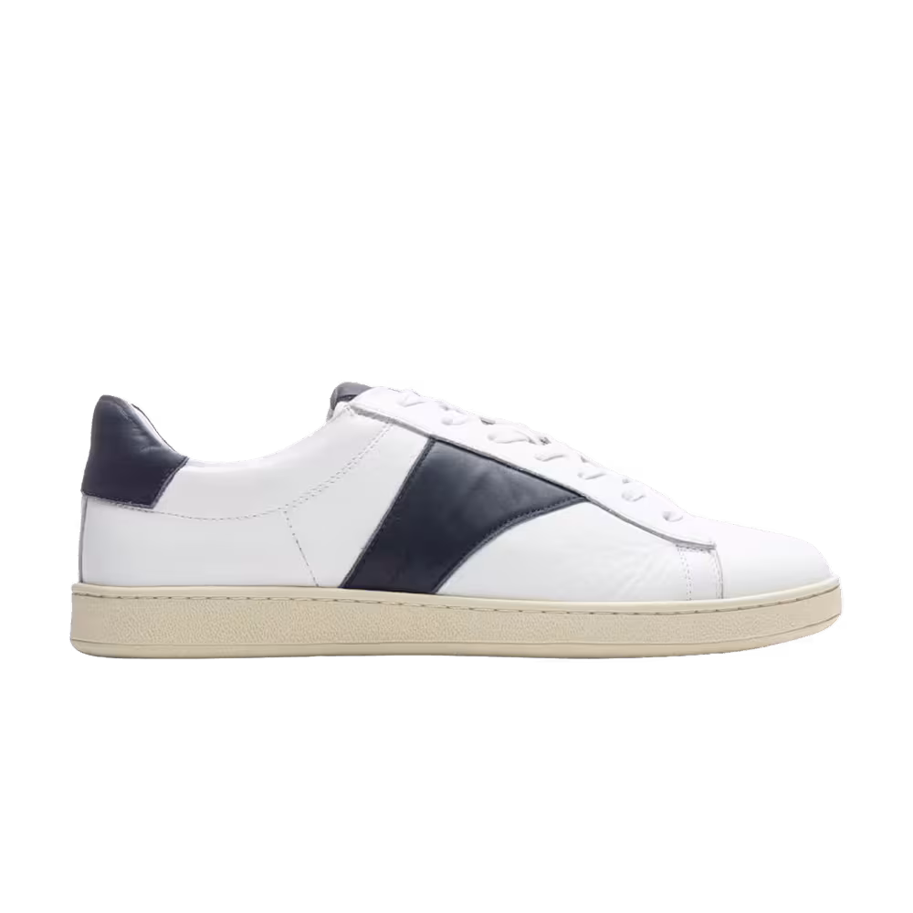 Rhude Court Low White Navy