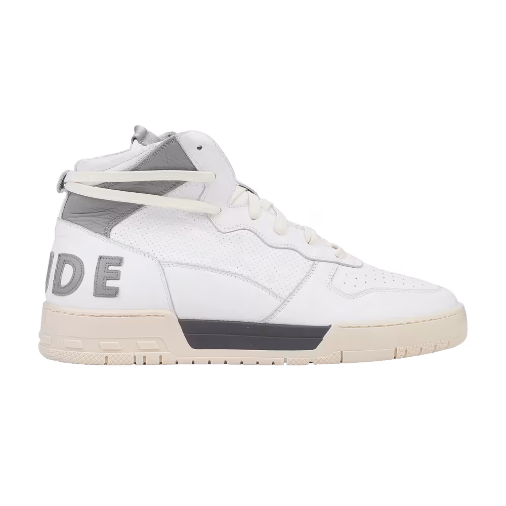 Rhude Rhecess Mid White Grey