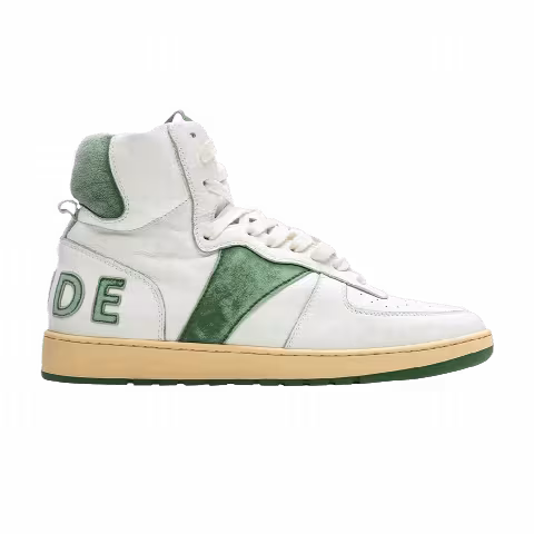 Rhude Rhecess Sky Hi 'White Green'