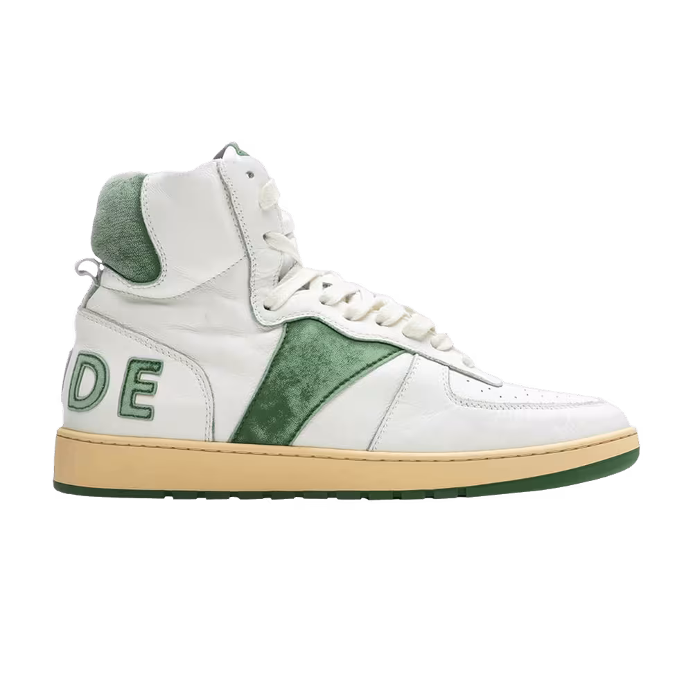 Rhude Rhecess Sky Hi White Green