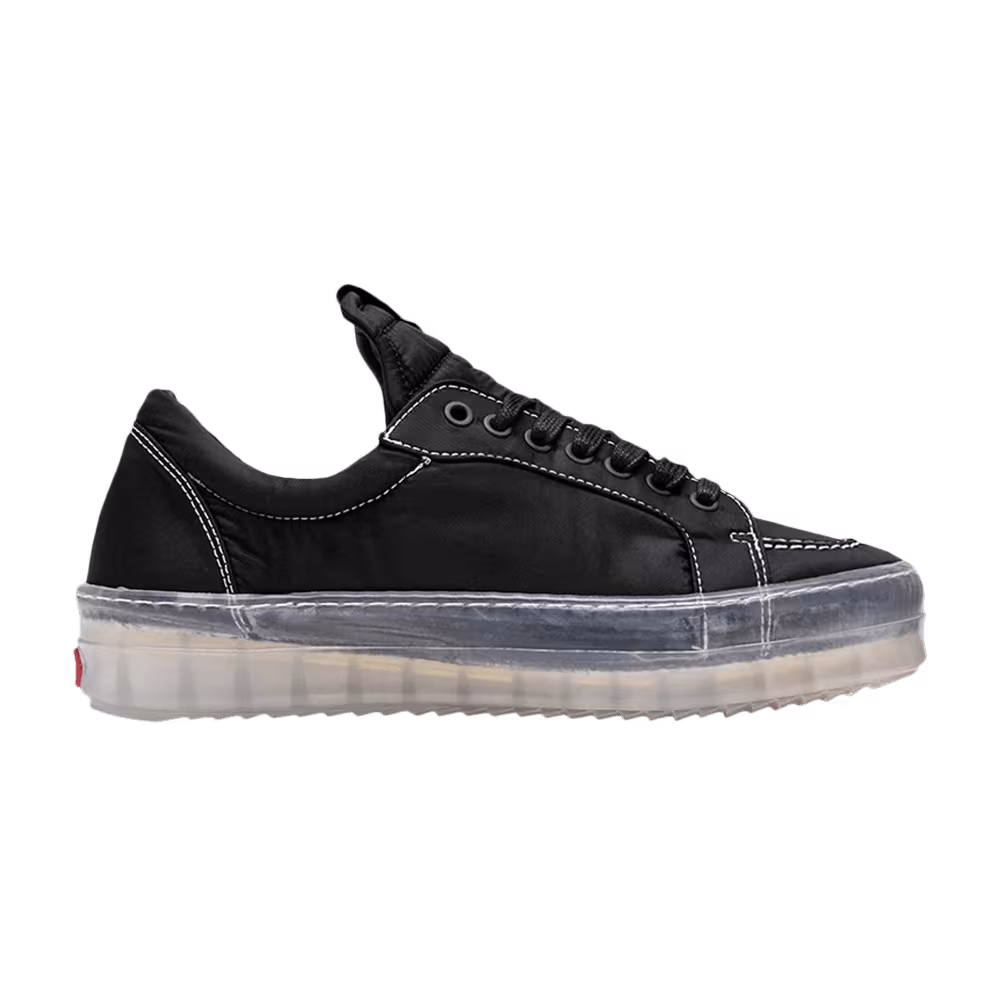 Rhude V1 Low Black Translucent