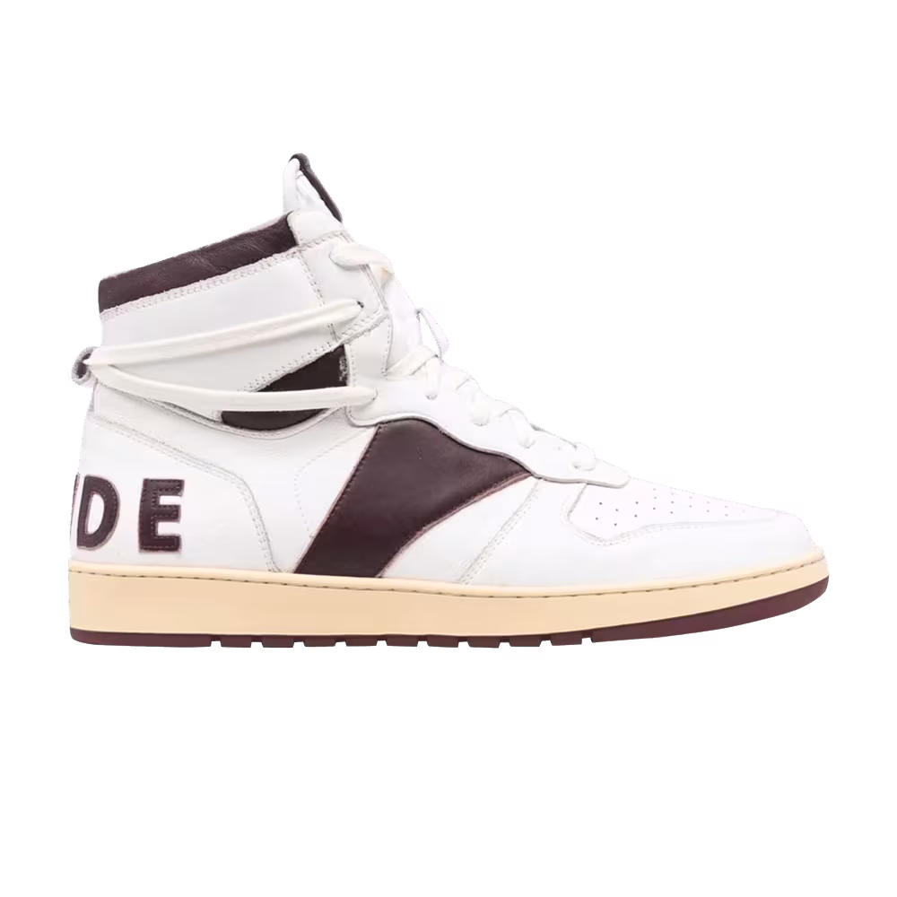 Rhude Rhecess High White Maroon