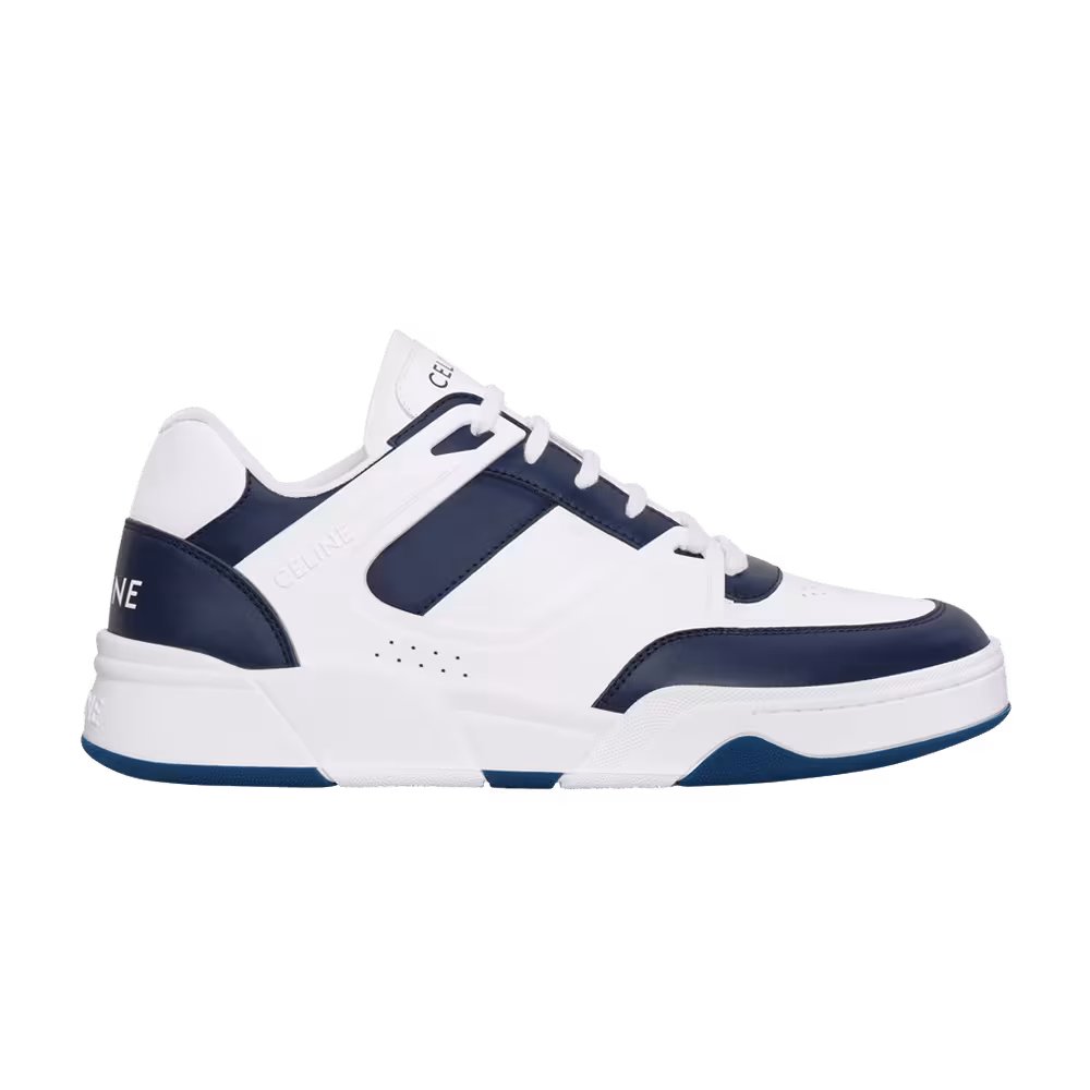 CELINE CT-07 Low Optic White Navy