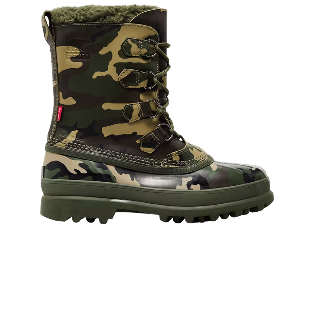 SOREL Supreme x Caribou Cypress Green Camo