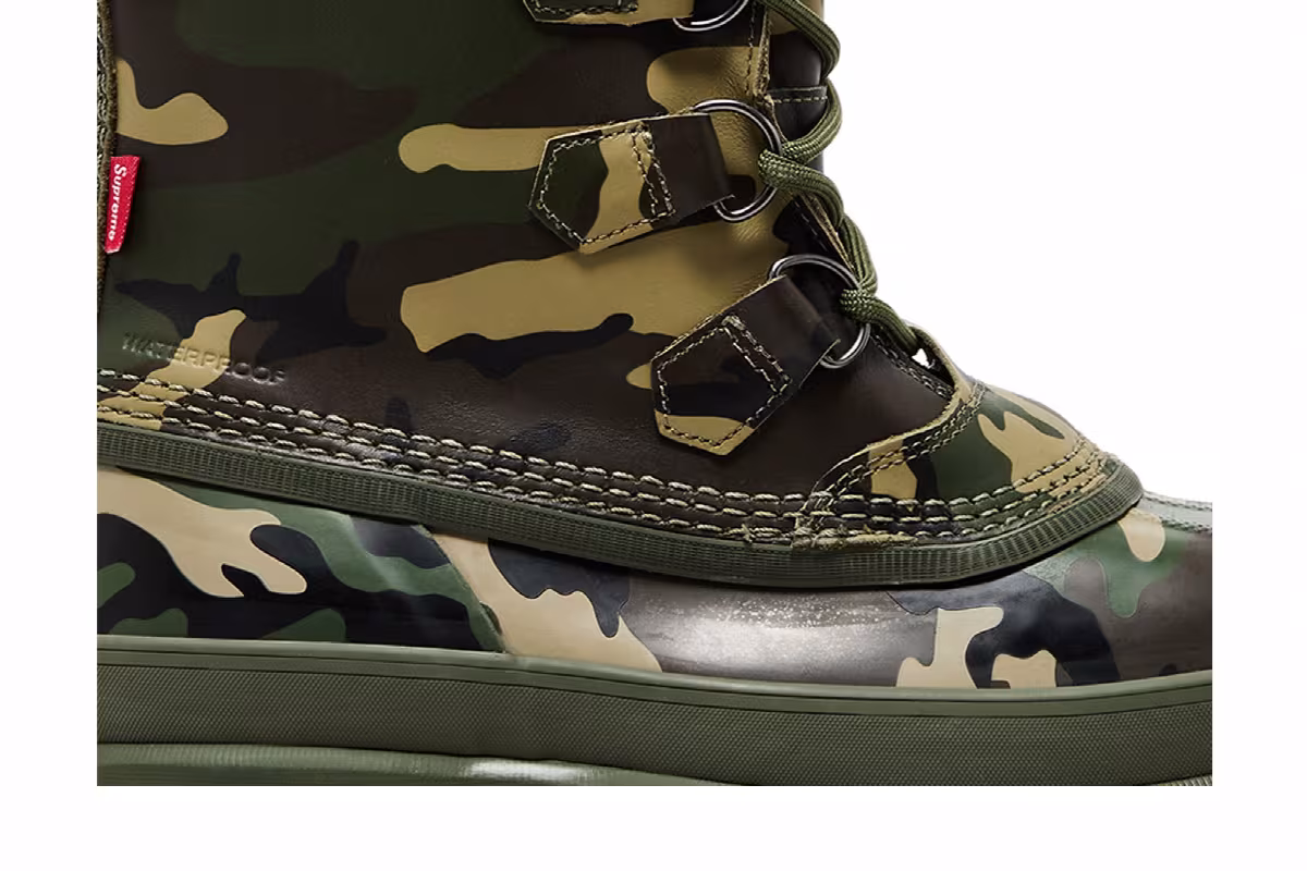 SOREL Supreme x Caribou Cypress Green Camo, view 3