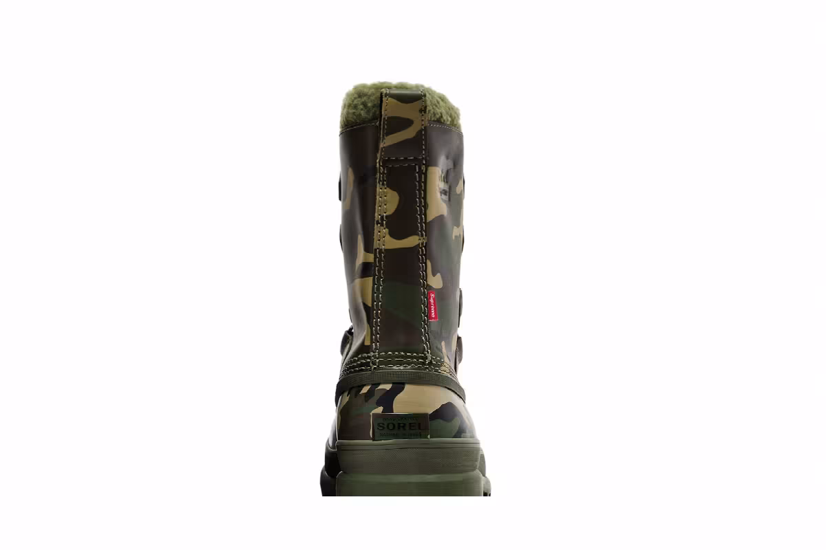 SOREL Supreme x Caribou Cypress Green Camo, view 8