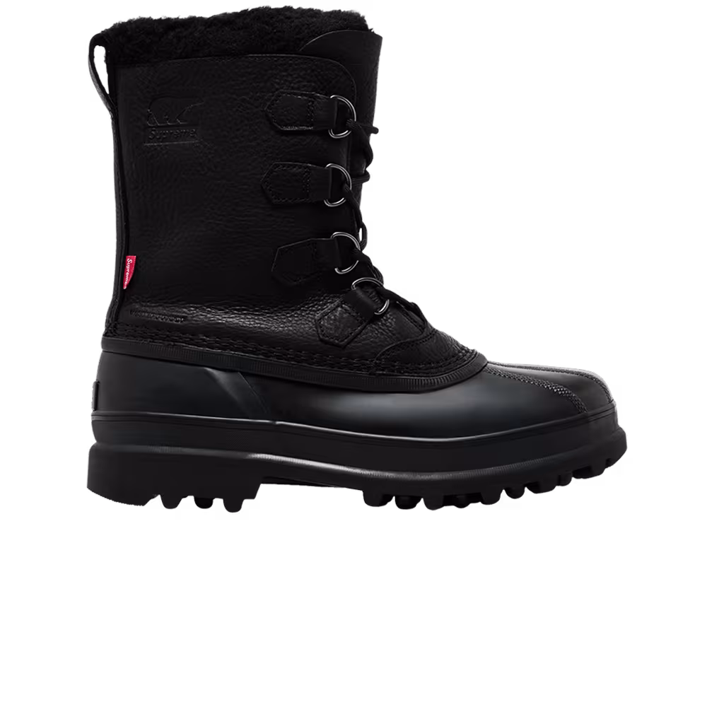 SOREL Supreme x Caribou Black