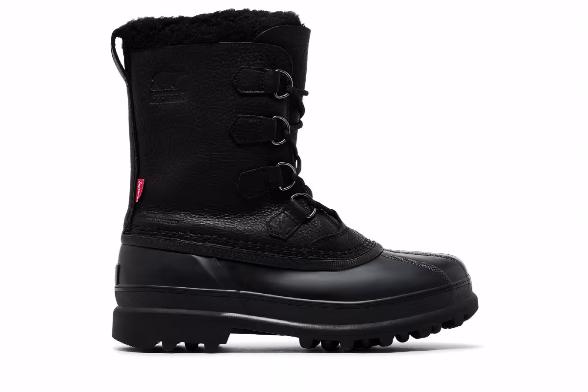 SOREL Supreme x Caribou Black, view 2
