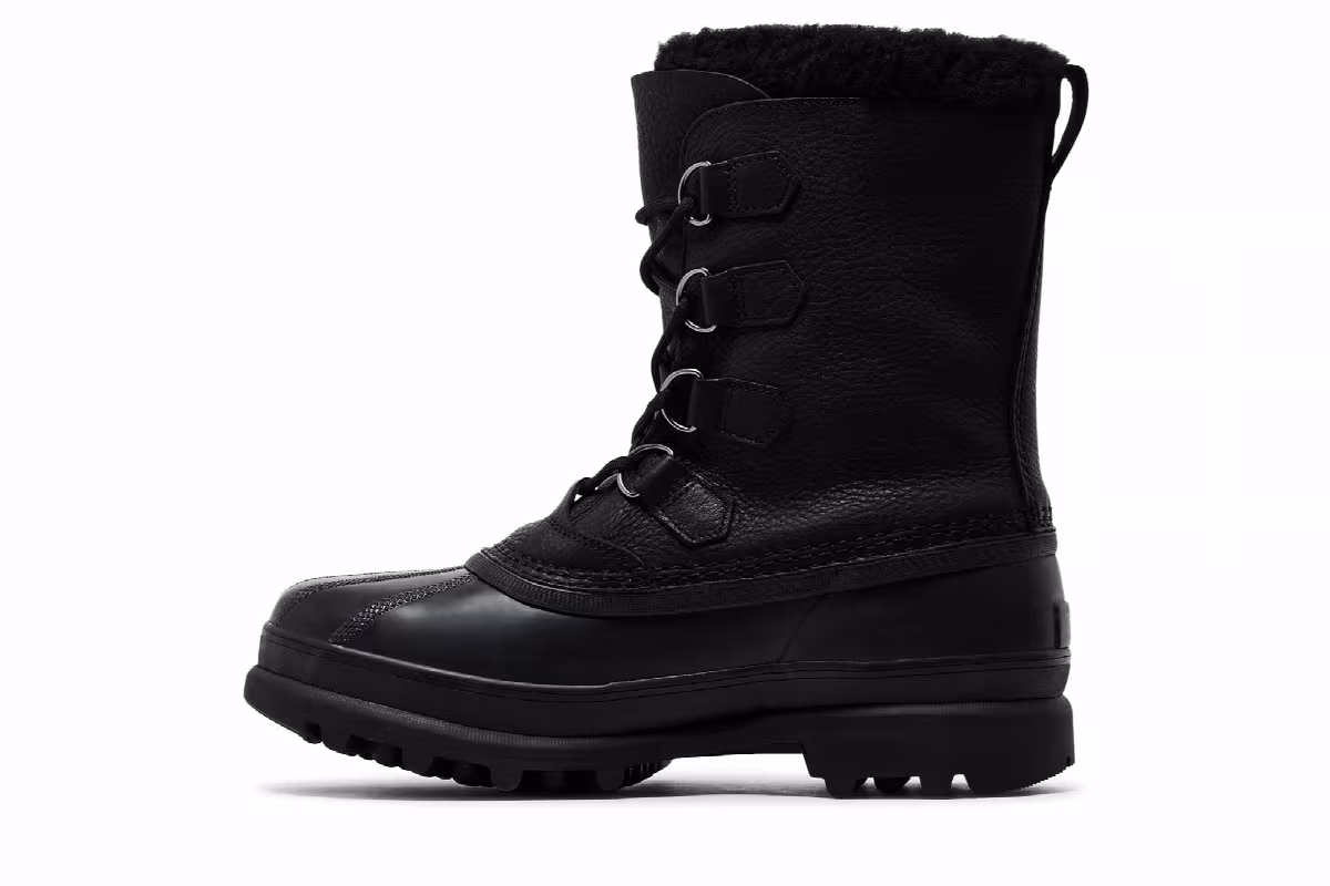 SOREL Supreme x Caribou Black, view 4