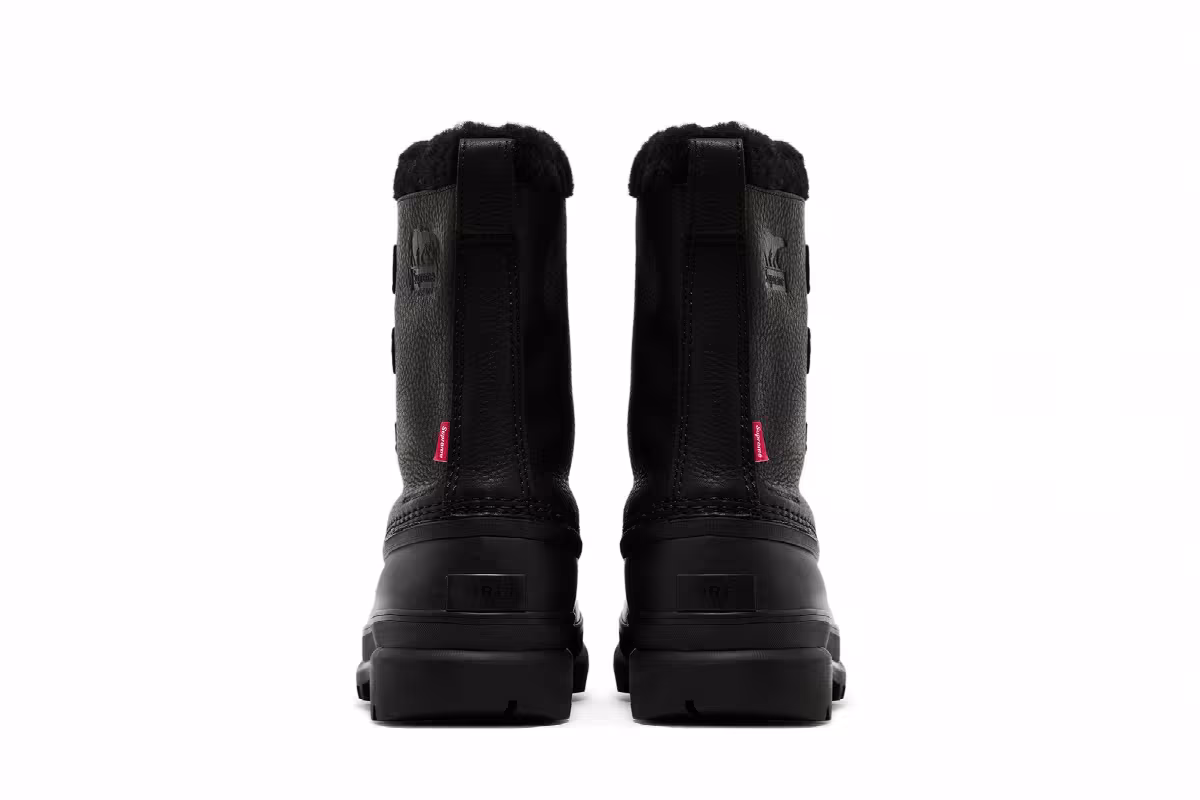SOREL Supreme x Caribou Black, view 7
