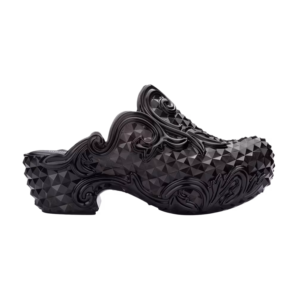 Y/Project x Melissa Women's Court Clog Black