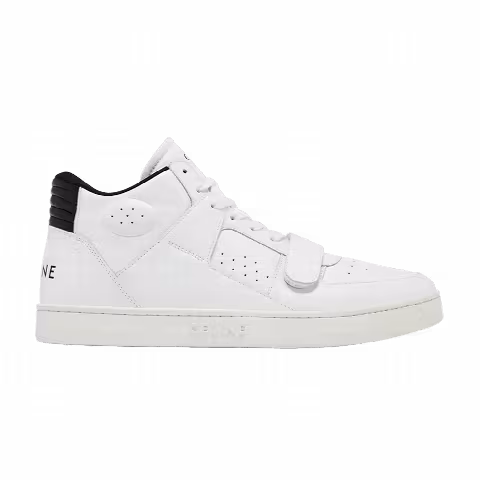 CELINE CT-02 Mid Sneaker 'Optic White Black'