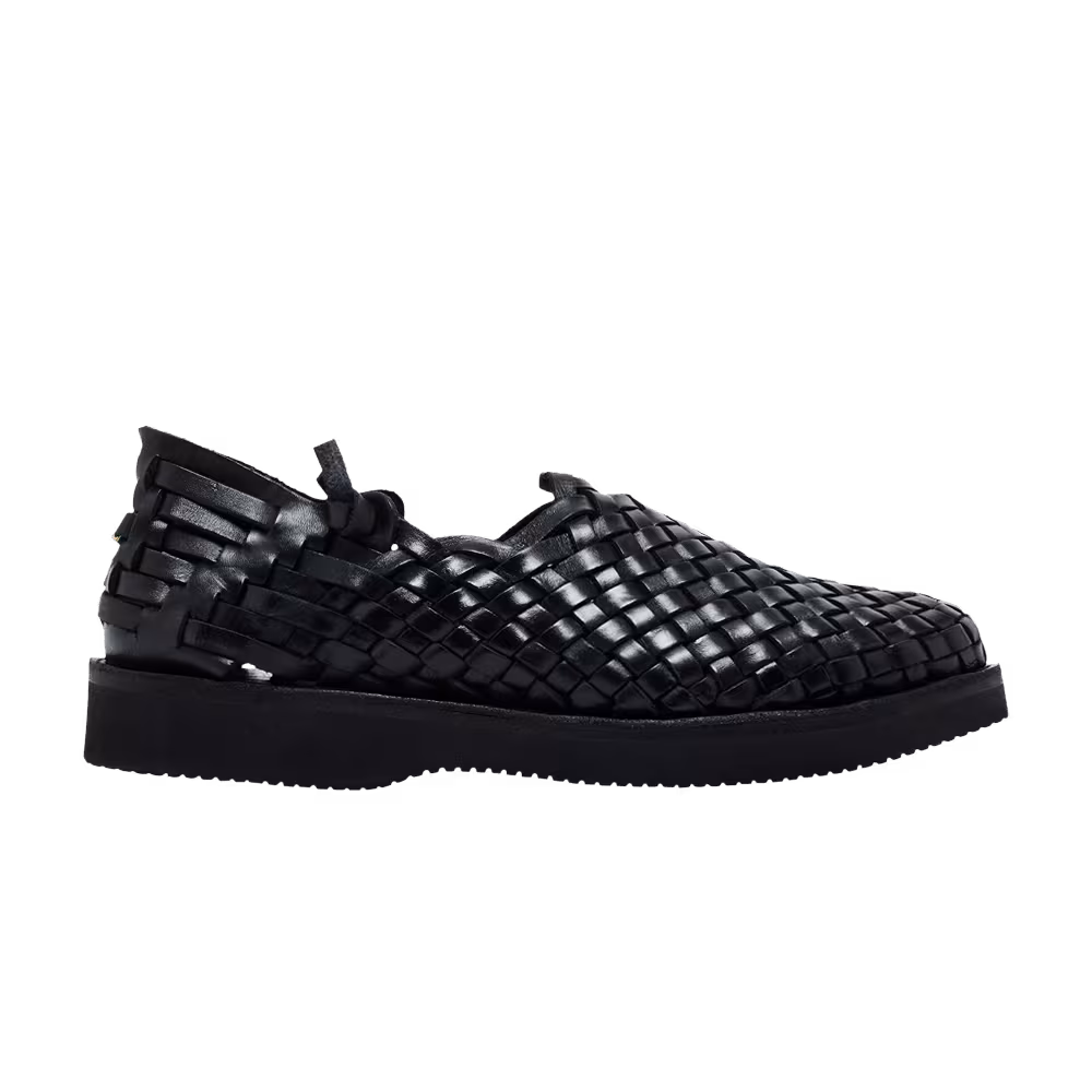 Supreme x Yuketen Leo Sandal Black