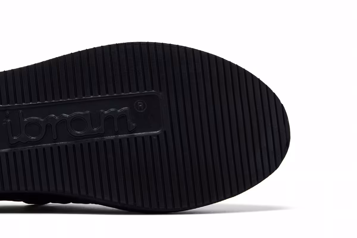 Supreme x Yuketen Leo Sandal Black, view 6