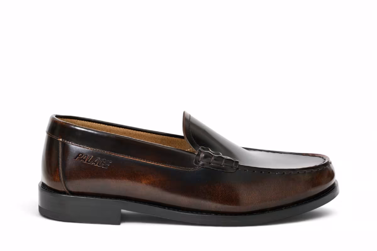 Palace P-Lux Loafer Brown, view 2