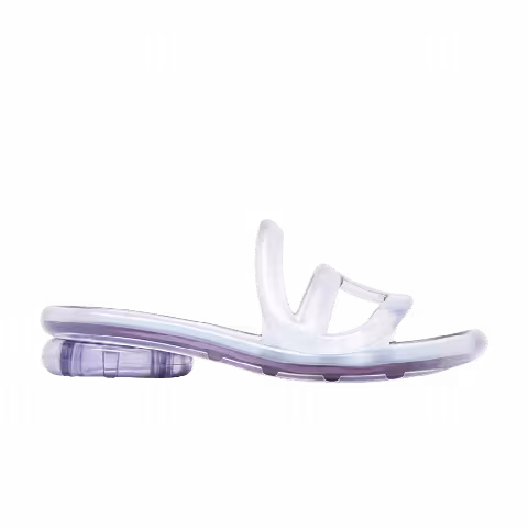 Telfar x Melissa Wmns Jelly Slide 'Clear'