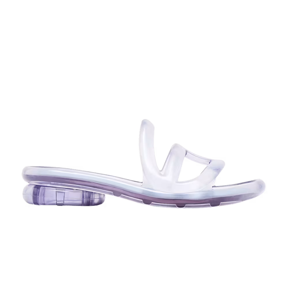 Telfar x Melissa Women's Jelly Slide Clear