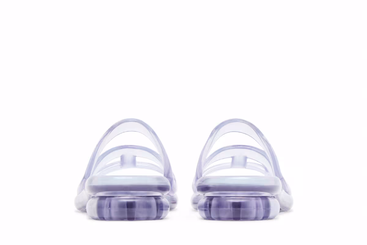 Telfar x Melissa Women's Jelly Slide Clear, view 7