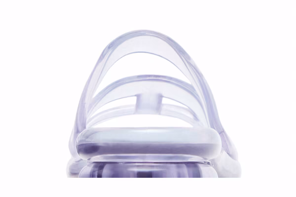 Telfar x Melissa Women's Jelly Slide Clear, view 8