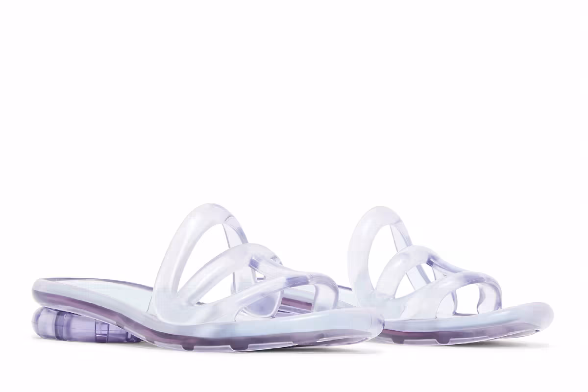 Telfar x Melissa Women's Jelly Slide Clear, view 9