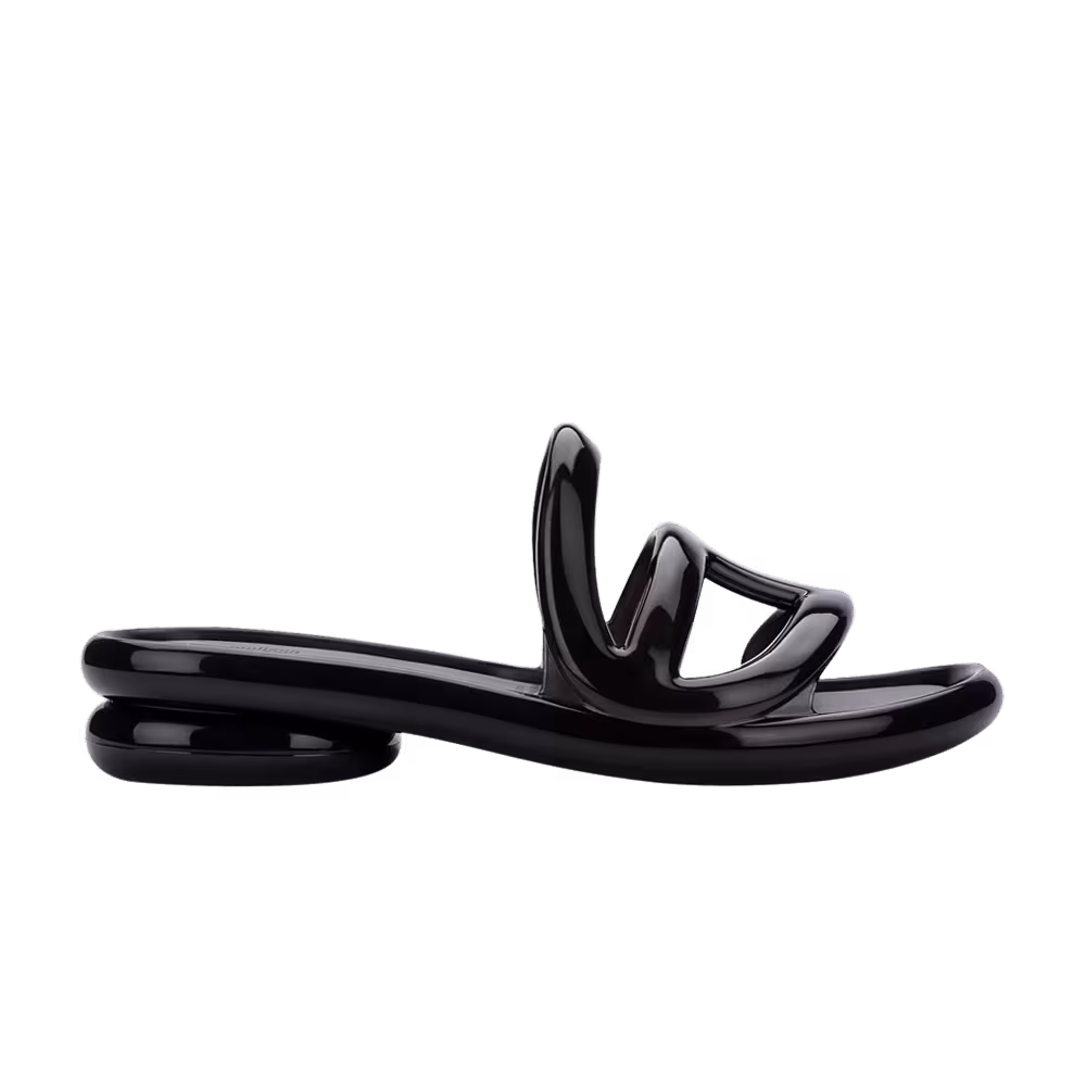 Telfar x Melissa Women's Jelly Slide Black