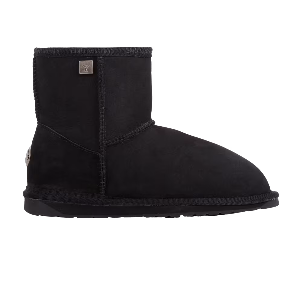 EMU Women's Platinum Stinger Slim Mini Black