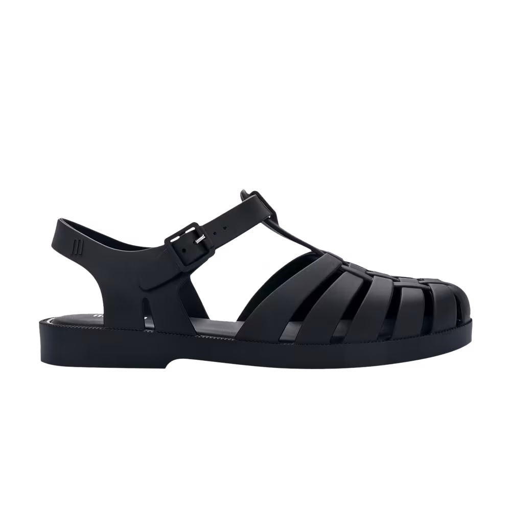 Melissa Women's Possession Sandal Matte Black