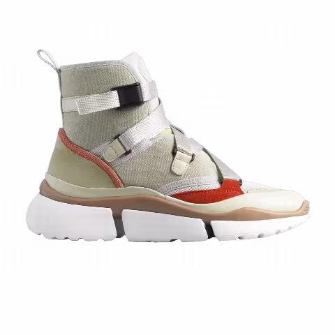 Chloé Sonnie High Top 'Light Eucalyptus'