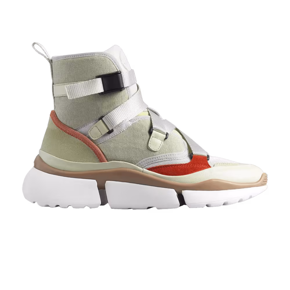 Chloé Sonnie High Top Light Eucalyptus