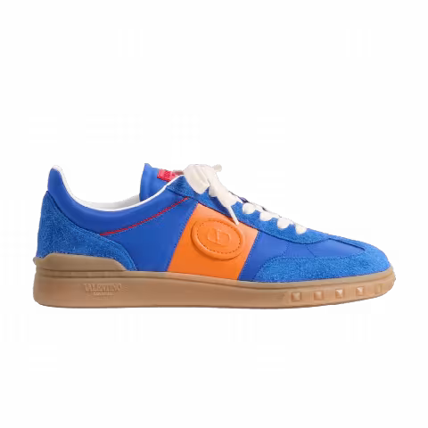 Valentino Garavani Upvillage Low Top Sneaker 'Acid Blue Pumpkin Coral'